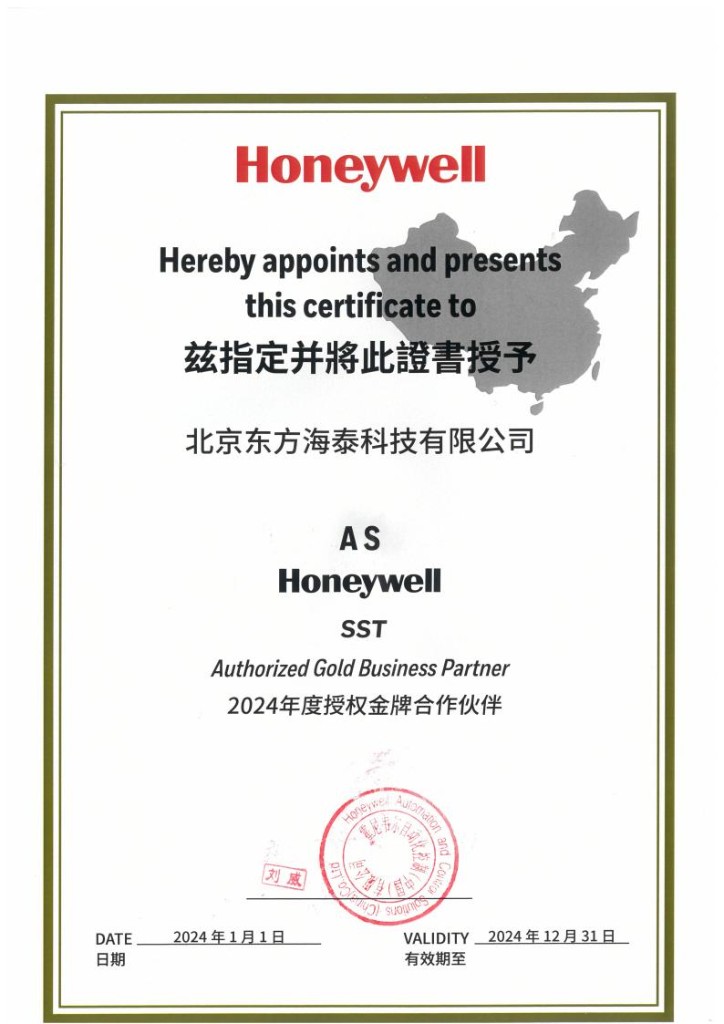 Authorized Gold Partner 2024